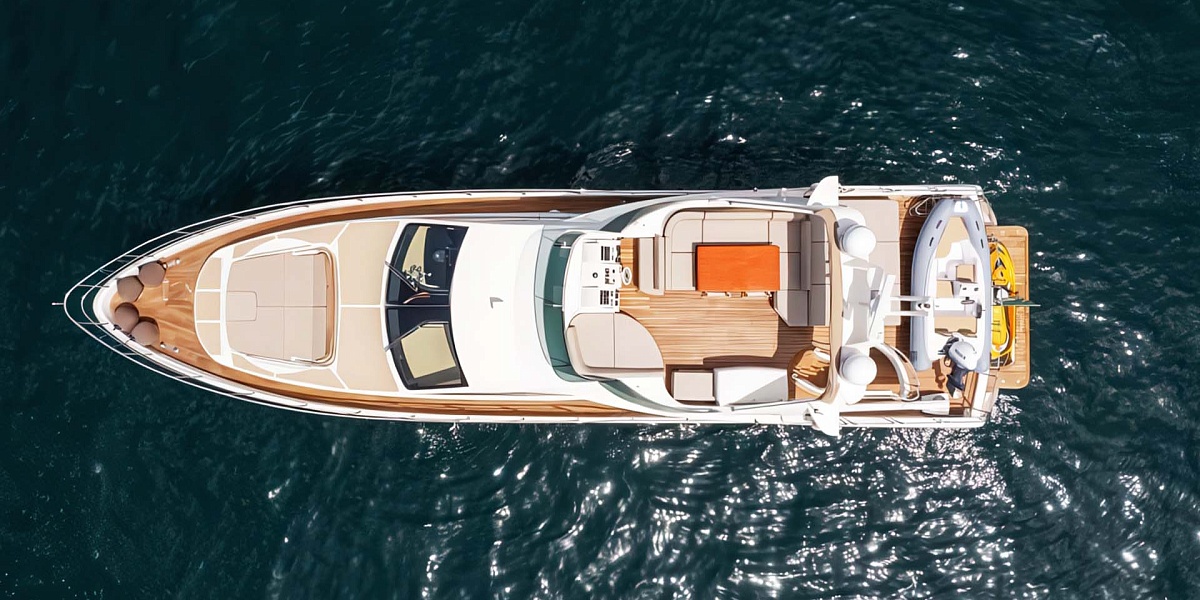 Аренда яхты Azimut 78 FOREVER ROSANNA на Лазурном берегу, Франция